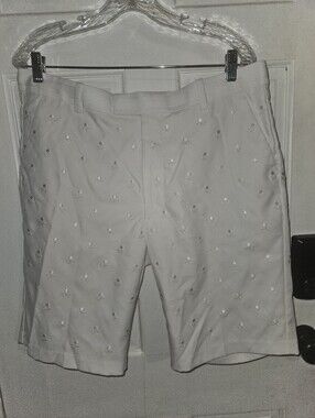 G/Fore Shorts Mens 36..white